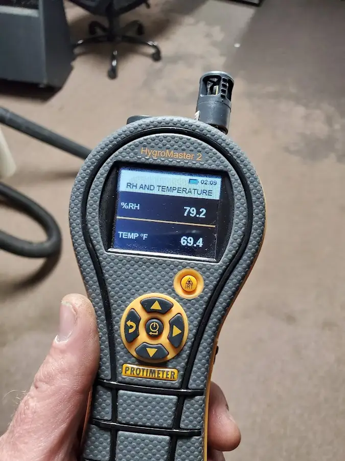 Moisture meter humidity assessment for Fire & Smoke Damage Restoration in Beekmantown